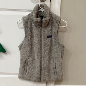 Patagonia Gray Fleece Vest